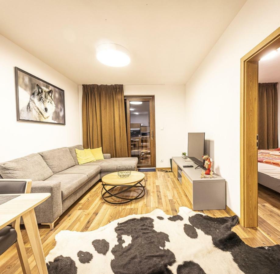 Apartmánový dom Poludnica - Chopok Juh Tale Exterior foto