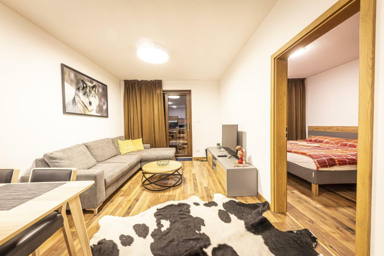Apartmánový dom Poludnica - Chopok Juh Tale Exterior foto