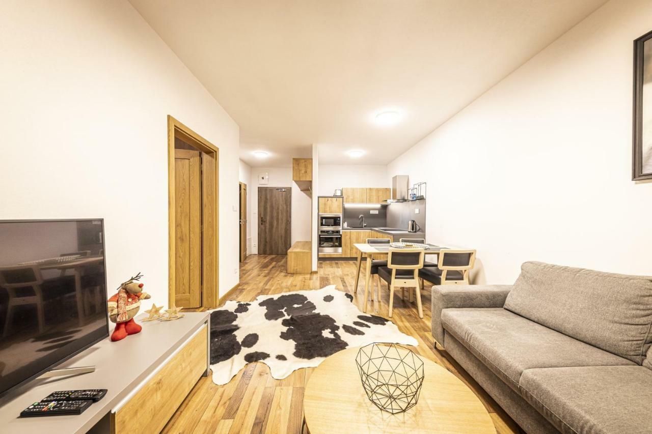Apartmánový dom Poludnica - Chopok Juh Tale Exterior foto